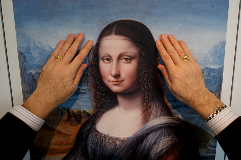 Illustration for article titled New Printing Tech Allows the Blind to Touch Priceless Paintings